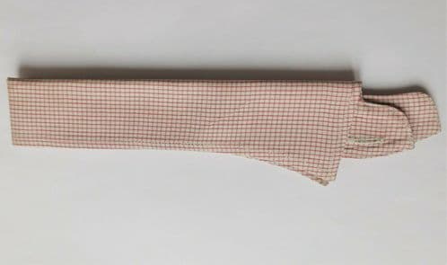 Vintage check shirt collar size 15 trubenised detachable semi stiff 1960s mens